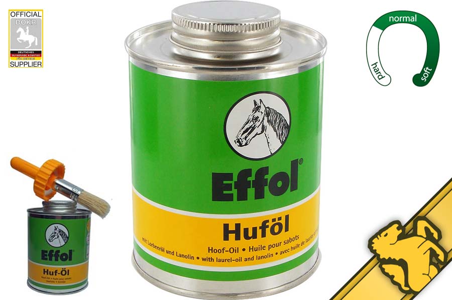 Effol® Hoof Oil - Brush incl.
