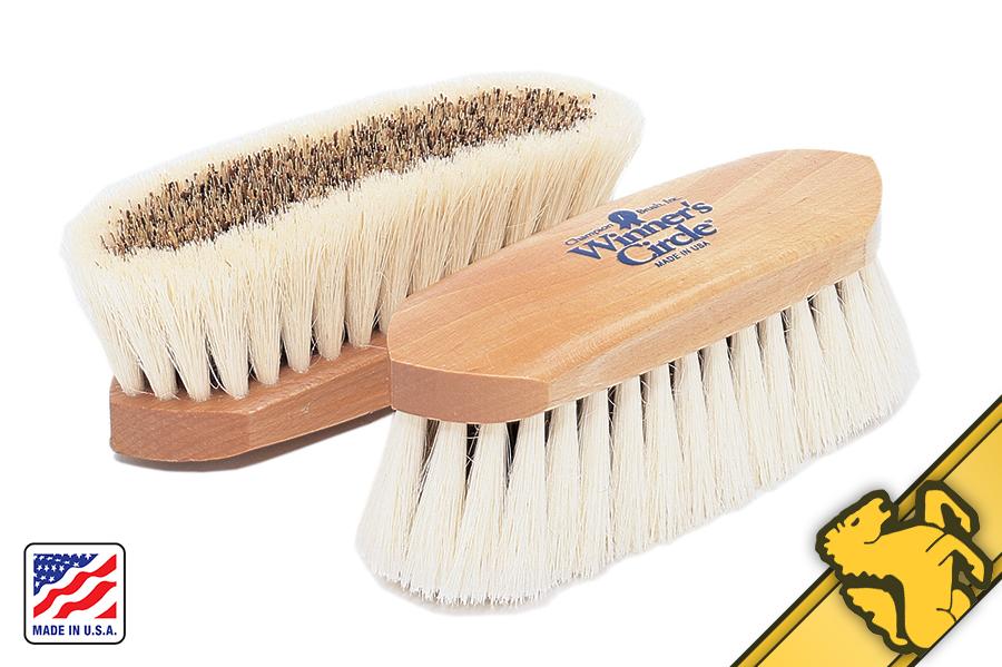 Natural Leg & Dandy Brush