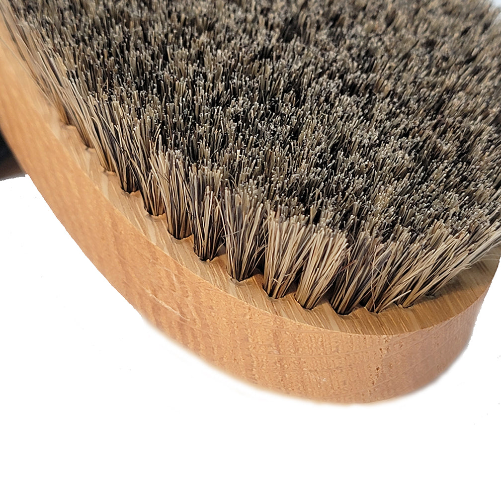 Horse Hair Beard Brush