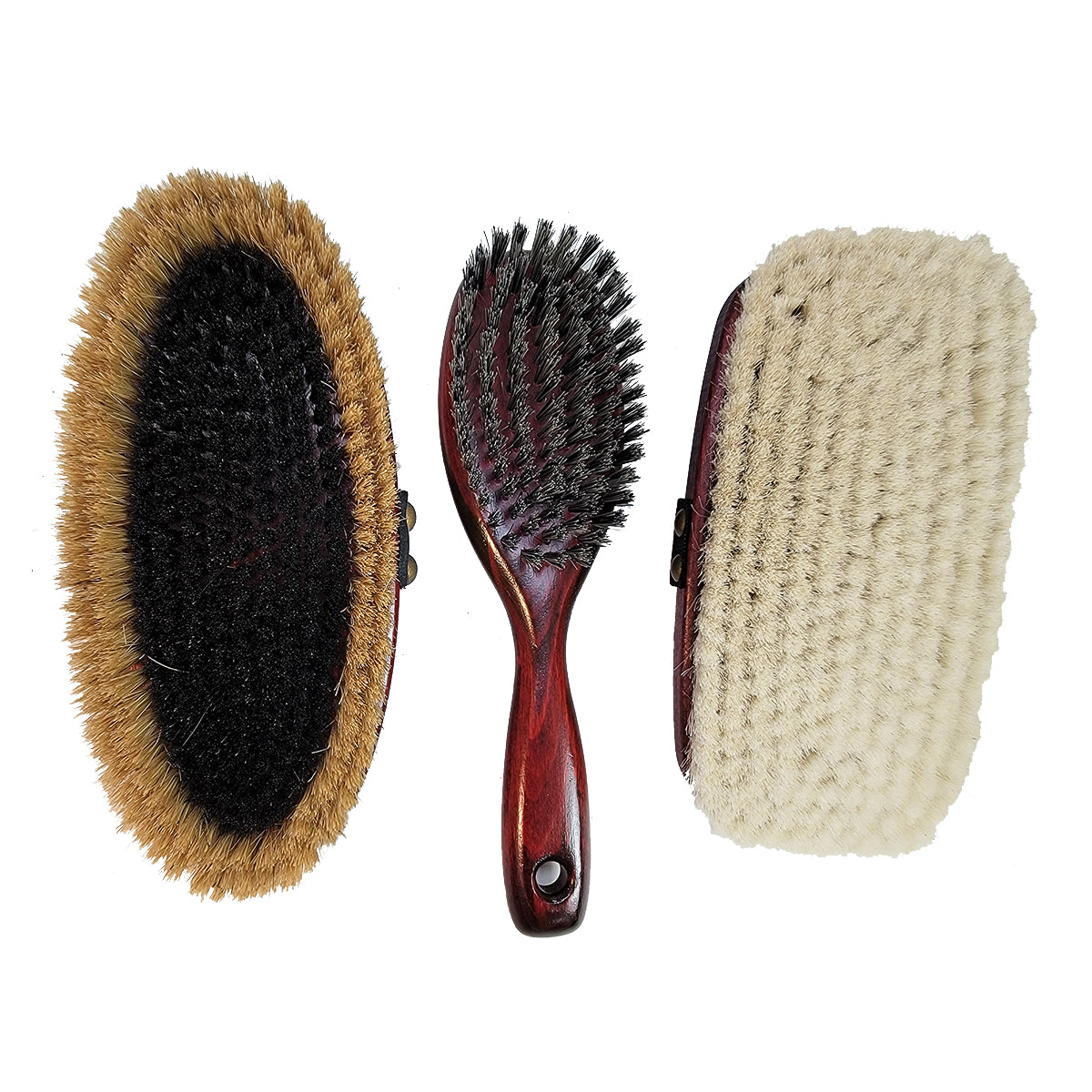 Horse Grooming Set "Gold Trio"