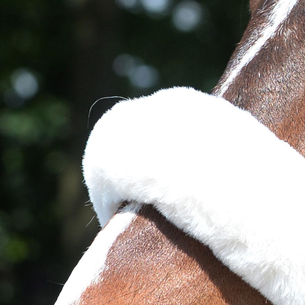 Horse Halter Padding - Faux Fur