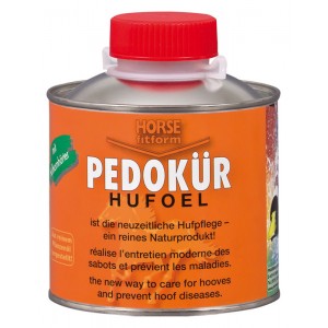 pedokur hoof oil for dry hooves