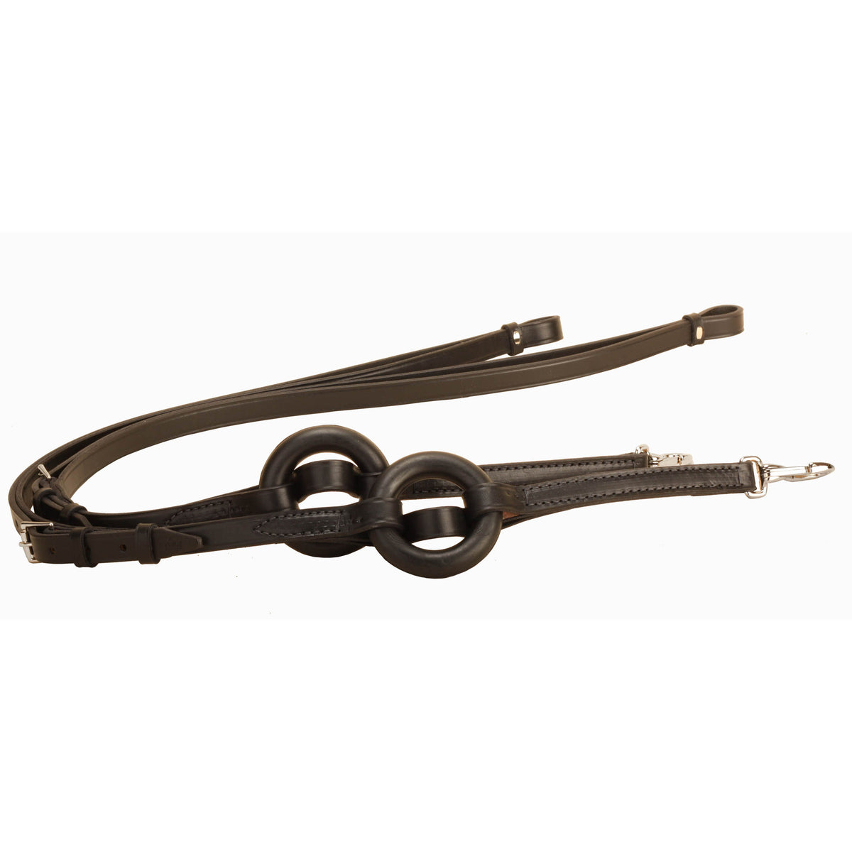 Side Riens Donut Side Reins - Leather Side Reins – HorseHaus - Fine Equestrian ...