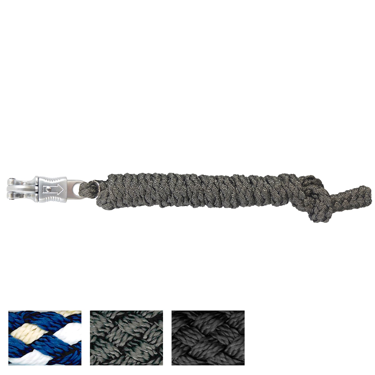 lead rope with panic hook